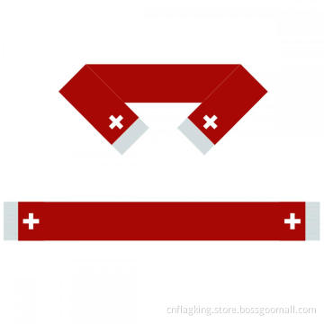 Switzerland Scarf Flag Football Team Scarf Soccer Fans Scarf 15*150cm